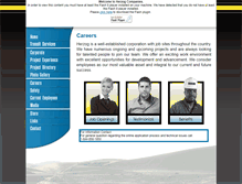 Tablet Screenshot of herzogtransit.hiretouch.com