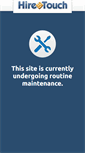 Mobile Screenshot of kennesaw.hiretouch.com
