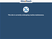 Tablet Screenshot of kennesaw.hiretouch.com