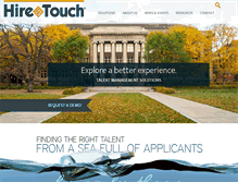 Tablet Screenshot of hiretouch.com